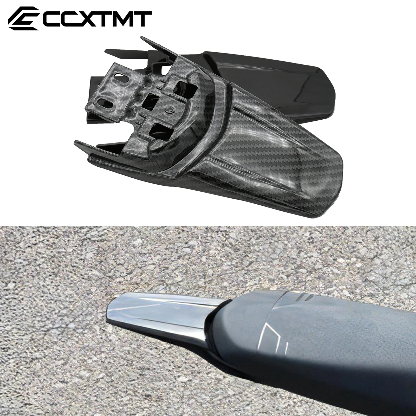 Motorcycle Mudguard Wheel Splash Guard Rear Mudguards Fender For Sur Ron Sur-Ron Surron Light Bee X & Light Bee S Electric Bike