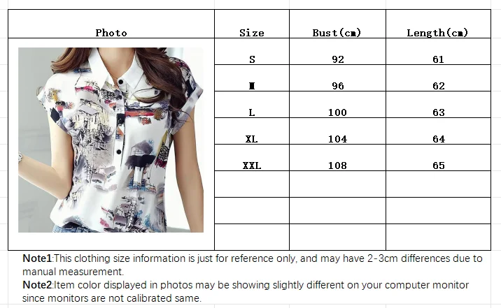 Women Spring Summer Style Chiffon Blouses Shirt Lady Casual Short Sleeve Turn-down Collar Printed Casual Loose Tops DF3548