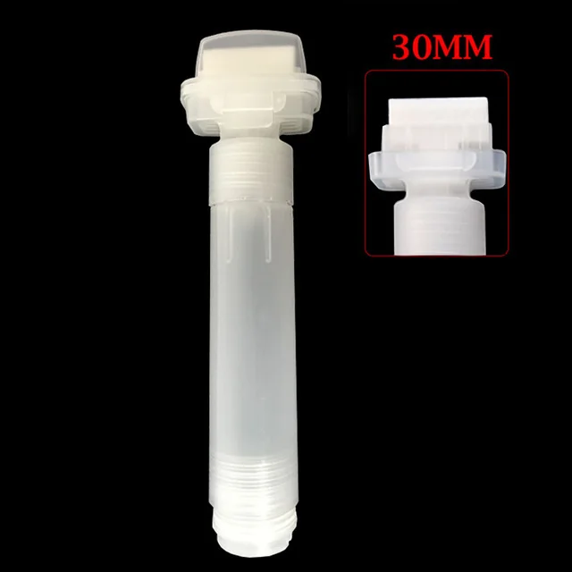 5mm30mm50mm Plastic Markers Paint Pen High-capacity Empty Pen Rod Barrels Tube Street Wall Graffiti Pen Liquid Chalk Accessories