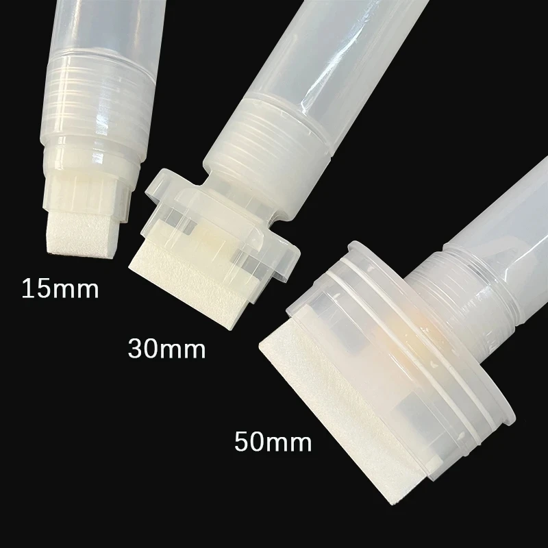 5mm30mm50mm Plastic Markers Paint Pen High-capacity Empty Pen Rod Barrels Tube Street Wall Graffiti Pen Liquid Chalk Accessories
