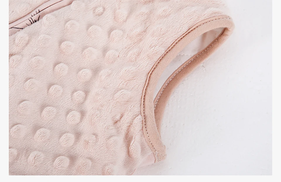Baby Sleepsack 3-24Months Autumn Baby Sleeping Bag Blanket 1.5Tog Doudou Soft Feeling Starfish Shell Print Vest Style