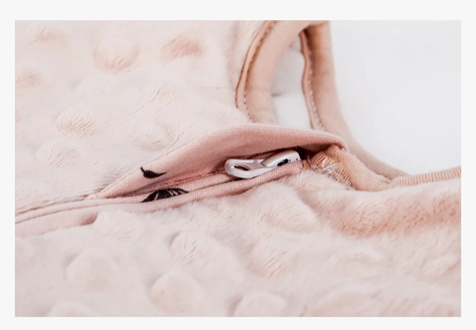 Baby Sleepsack 3-24Months Autumn Baby Sleeping Bag Blanket 1.5Tog Doudou Soft Feeling Starfish Shell Print Vest Style
