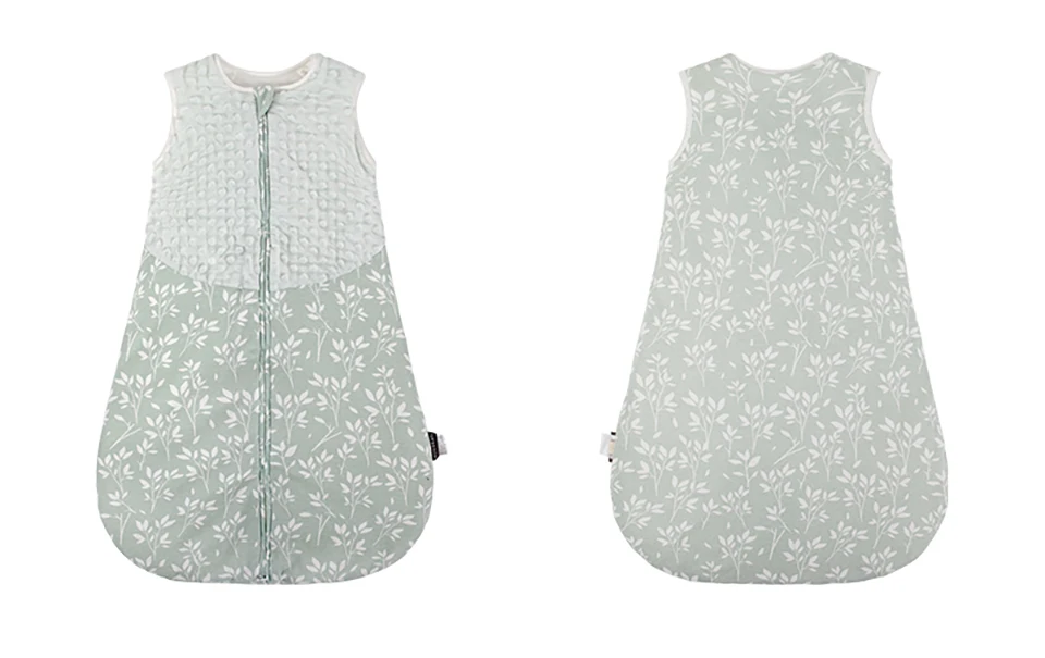 Baby Sleepsack 3-24Months Autumn Baby Sleeping Bag Blanket 1.5Tog Doudou Soft Feeling Starfish Shell Print Vest Style