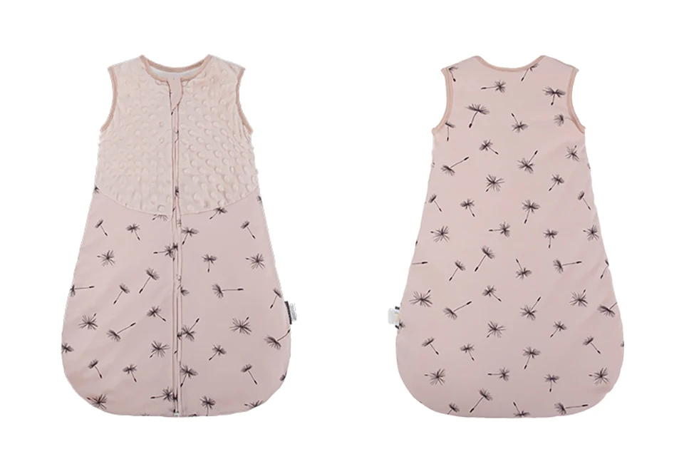 Baby Sleepsack 3-24Months Autumn Baby Sleeping Bag Blanket 1.5Tog Doudou Soft Feeling Starfish Shell Print Vest Style