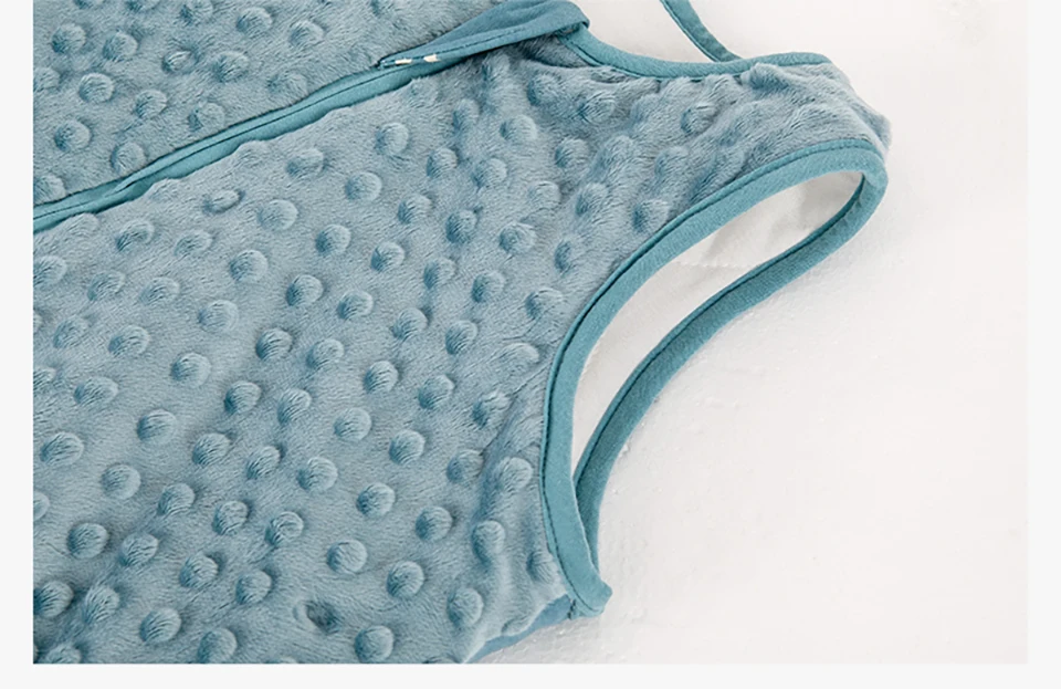 Baby Sleepsack 3-24Months Autumn Baby Sleeping Bag Blanket 1.5Tog Doudou Soft Feeling Starfish Shell Print Vest Style