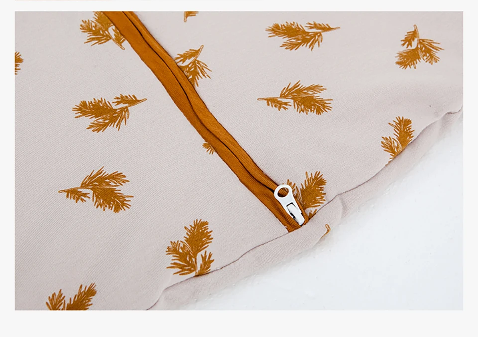 Baby Sleepsack 3-24Months Autumn Baby Sleeping Bag Blanket 1.5Tog Doudou Soft Feeling Starfish Shell Print Vest Style