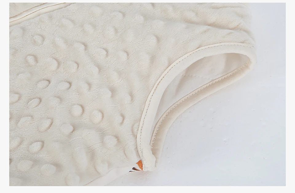 Baby Sleepsack 3-24Months Autumn Baby Sleeping Bag Blanket 1.5Tog Doudou Soft Feeling Starfish Shell Print Vest Style