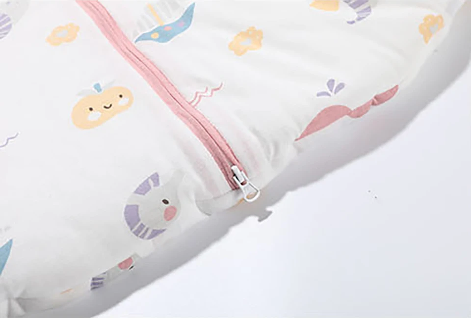 Baby Sleepsack 3-24Months Autumn Baby Sleeping Bag Blanket 1.5Tog Doudou Soft Feeling Starfish Shell Print Vest Style