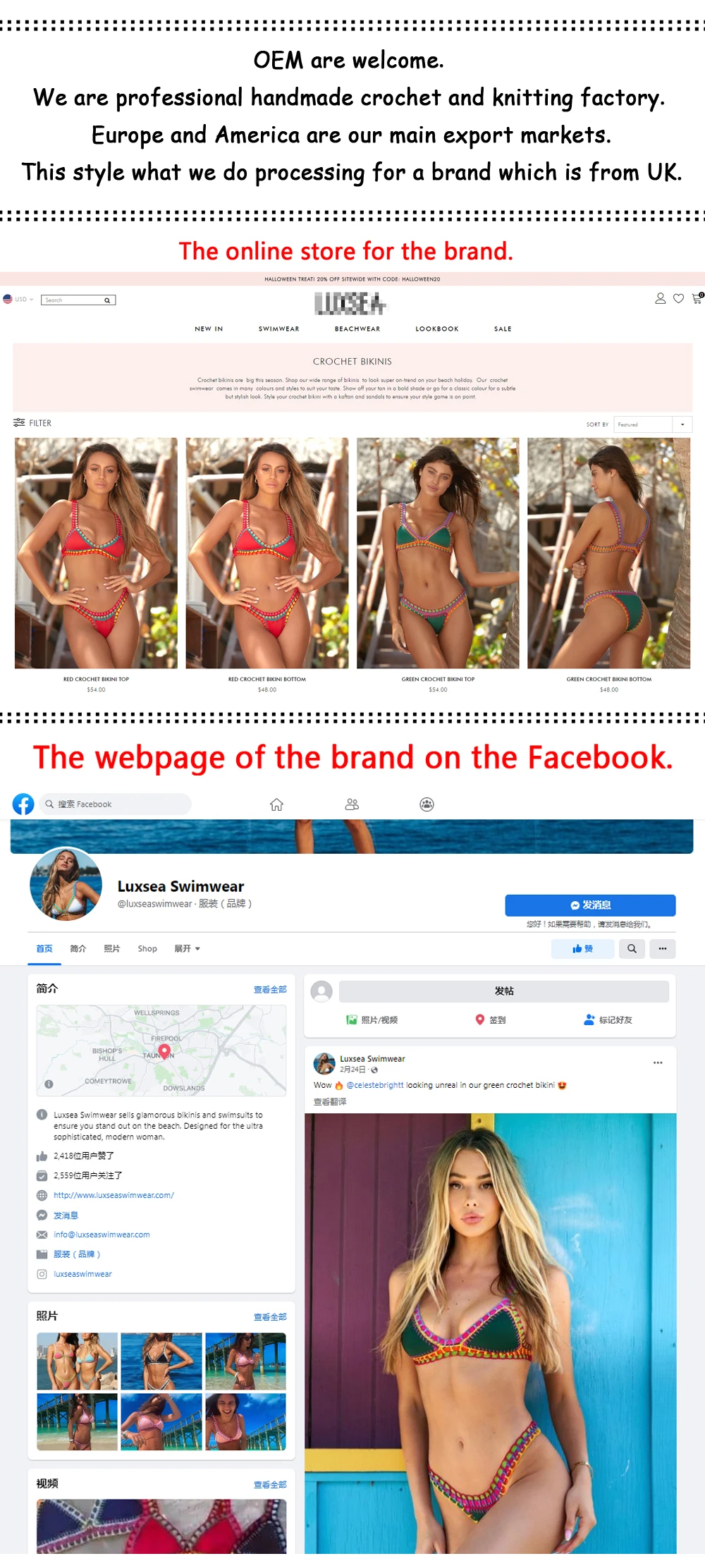 Green Crochet Bikini Set Women Bathing Suit Beachwear Swimwear Feminino Bikinis Maillot De Bain Femme Badeanzug Damen Swimsuit