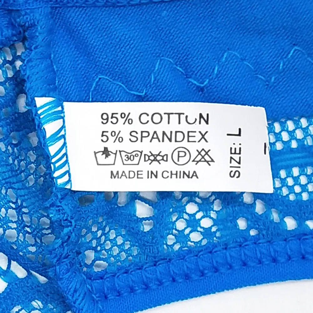 Women Panties Underwear Cotton Sexy Flower Lace Hollowed Low Rise Girls Briefs Ladies Knickers for Women 5 Pcs/set