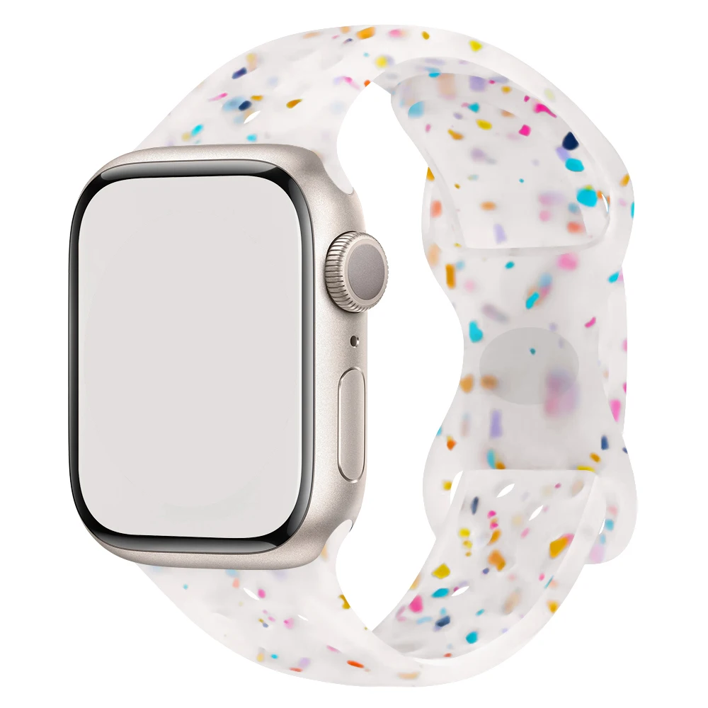 Sports Silicone Strap for Apple Watch Band Ultra 4 3 2 49mm 46mm 42mm 45mm 44mm 41mm Bracelet IWatch Series 12 11 10 9 8 7 6 SE3