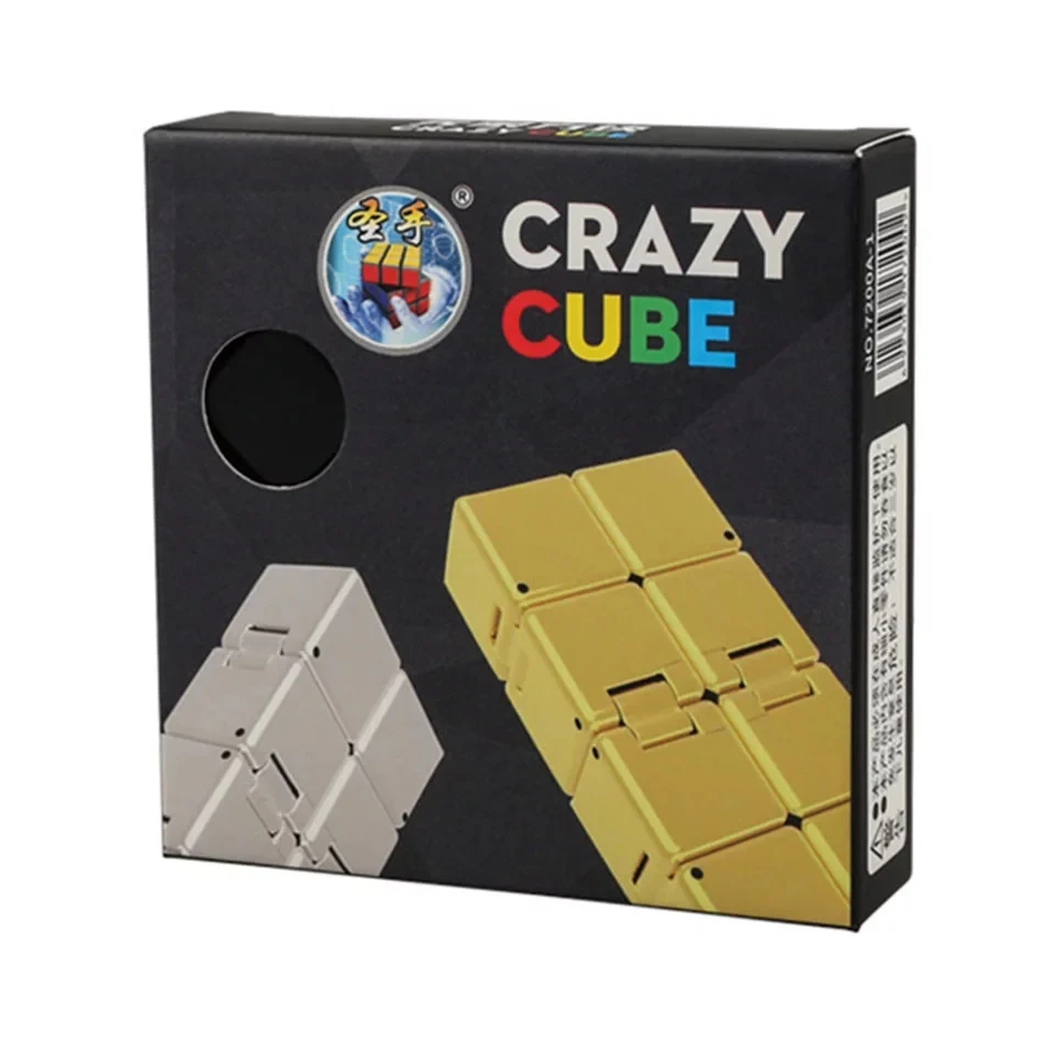 ShengShou 2x2 Crazy Cube 2x2x2 Infinity Cube Endless Speed Cube Professional Puzzle Toys For Children Kids Gift Toy