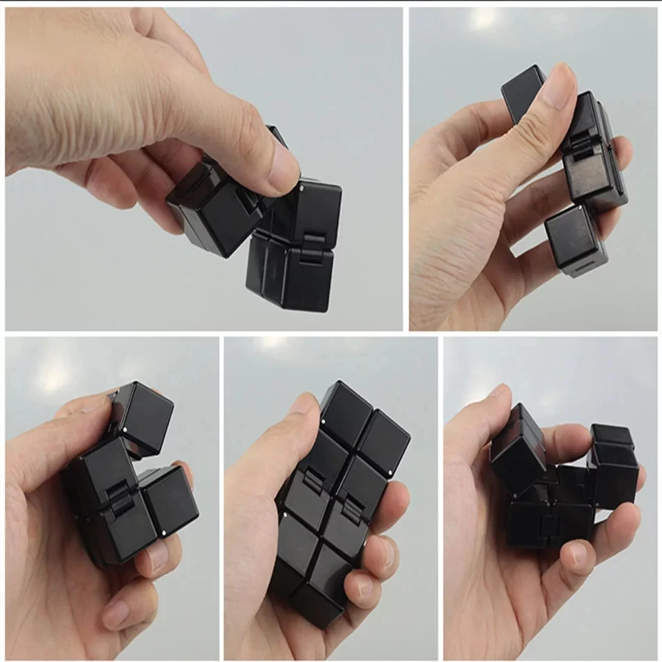 ShengShou 2x2 Crazy Cube 2x2x2 Infinity Cube Endless Speed Cube Professional Puzzle Toys For Children Kids Gift Toy