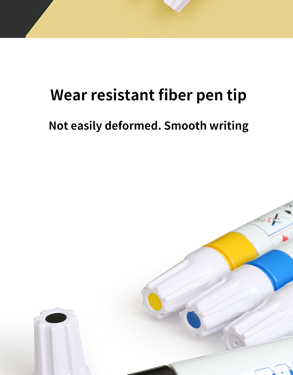 1pcs Japan UNI Markers PX-30 8.5mm Waterproof Extra Thick Permanent Industrial Oil Based Marking Pen Graffiti Supplies