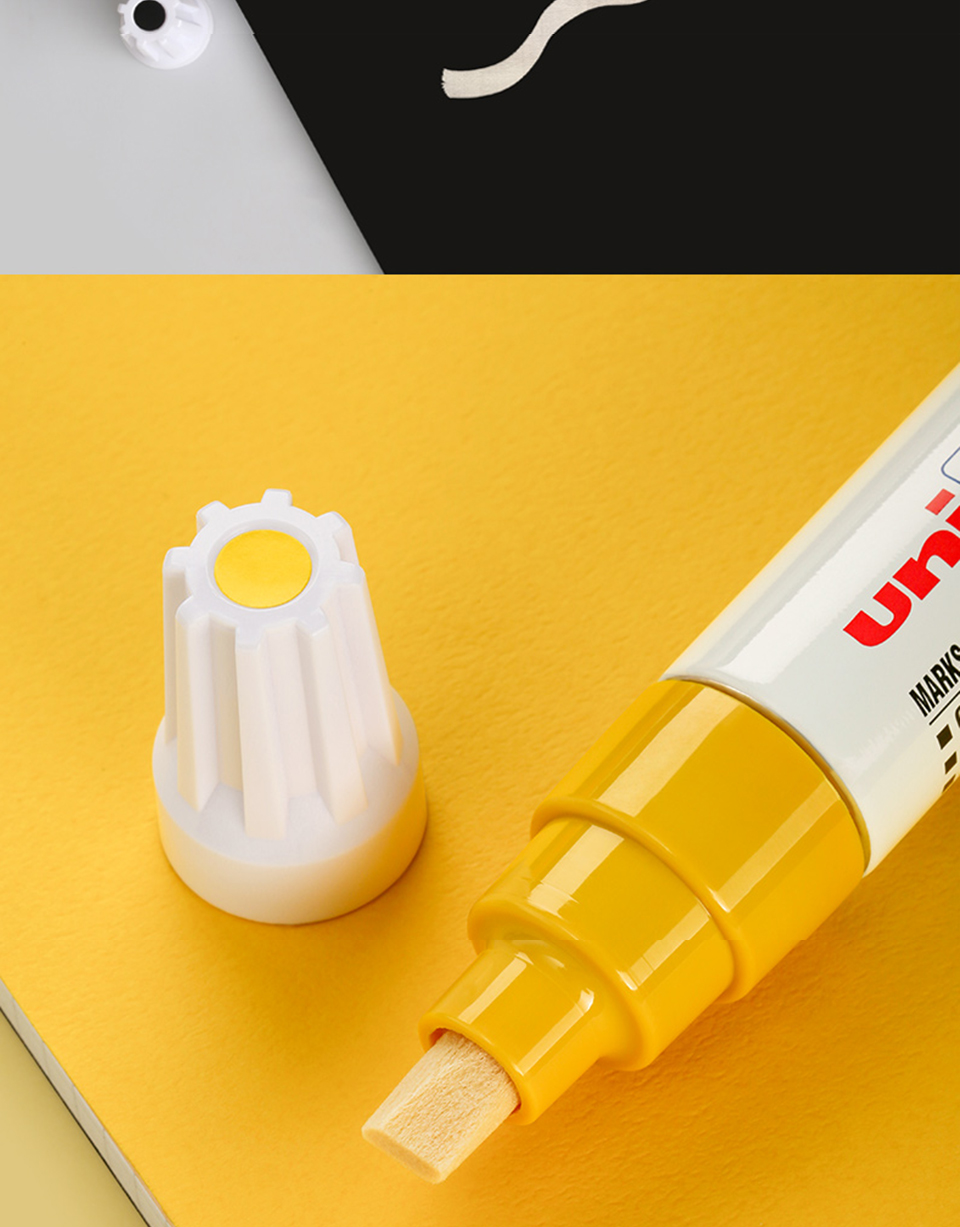 1pcs Japan UNI Markers PX-30 8.5mm Waterproof Extra Thick Permanent Industrial Oil Based Marking Pen Graffiti Supplies