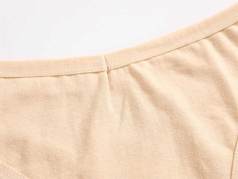 4PCS/Set Cotton Panties for Women Sexy Low Rise G-String Thongs Ultra-thi Seamless Panties Female No Trace Soft Basic Underwear