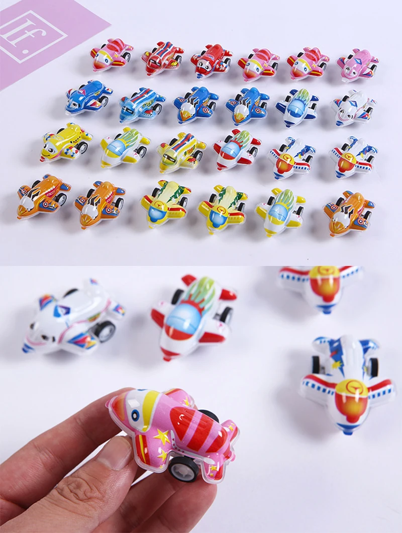 Pull Back Cars Children Mini Inertia Toys Simulation Model Plastic Cartoon Parent Child Developmental Toy Student Prizes TMZ