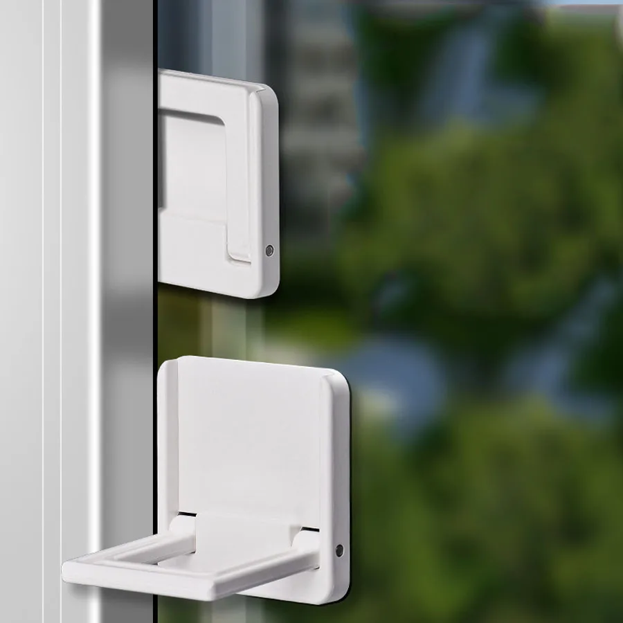 Kids Safety Sliding Door Window Limit Lock Punch-free Paste Multifunction Baby Security Protection Drawer Cabinet Door Locks