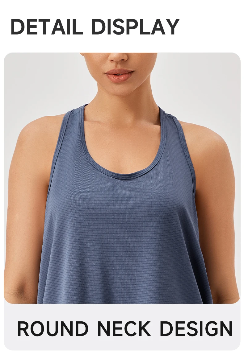 Women Gym Yoga Vest Athletic Fitness Sports Tank Tops Quick Dry Running Blouse Workout Tops Sleeveless Back Yoga Shirts Gym Top