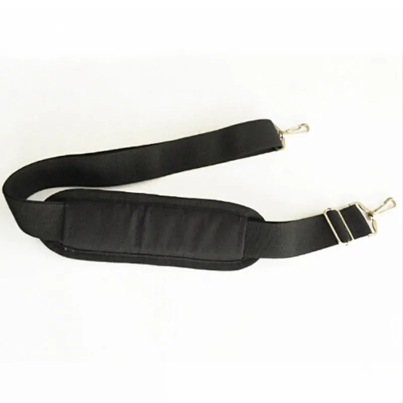 1/2/3Pcs Black Nylon Bag Strap For Men Bags Strong Shoulder Strap Briefcase Laptop Bag Belt Length Bag Accessory