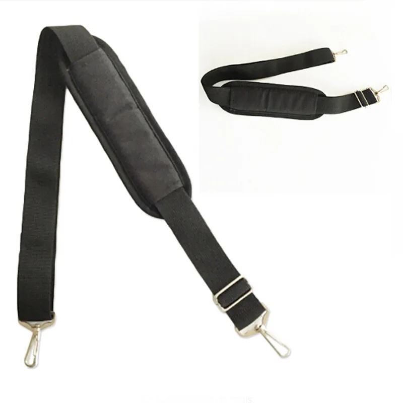 1/2/3Pcs Black Nylon Bag Strap For Men Bags Strong Shoulder Strap Briefcase Laptop Bag Belt Length Bag Accessory