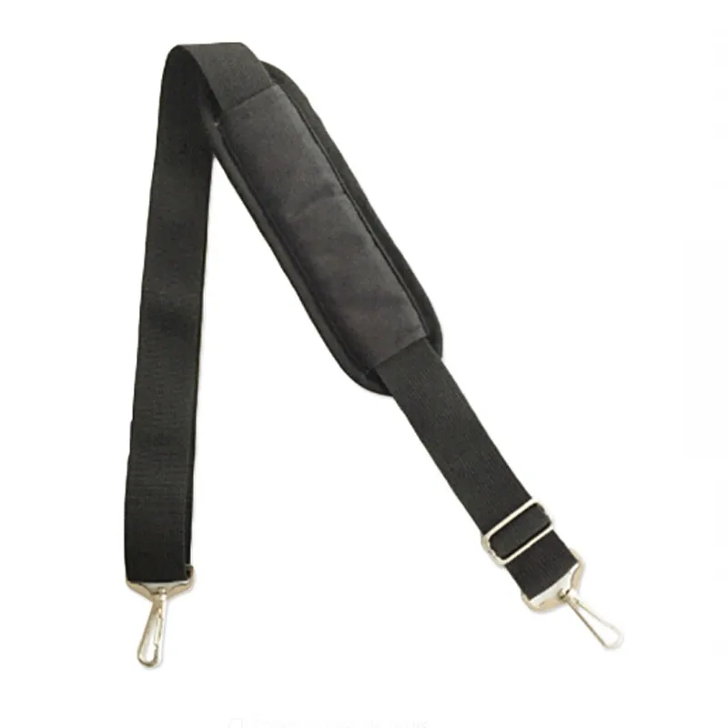 1/2/3Pcs Black Nylon Bag Strap For Men Bags Strong Shoulder Strap Briefcase Laptop Bag Belt Length Bag Accessory