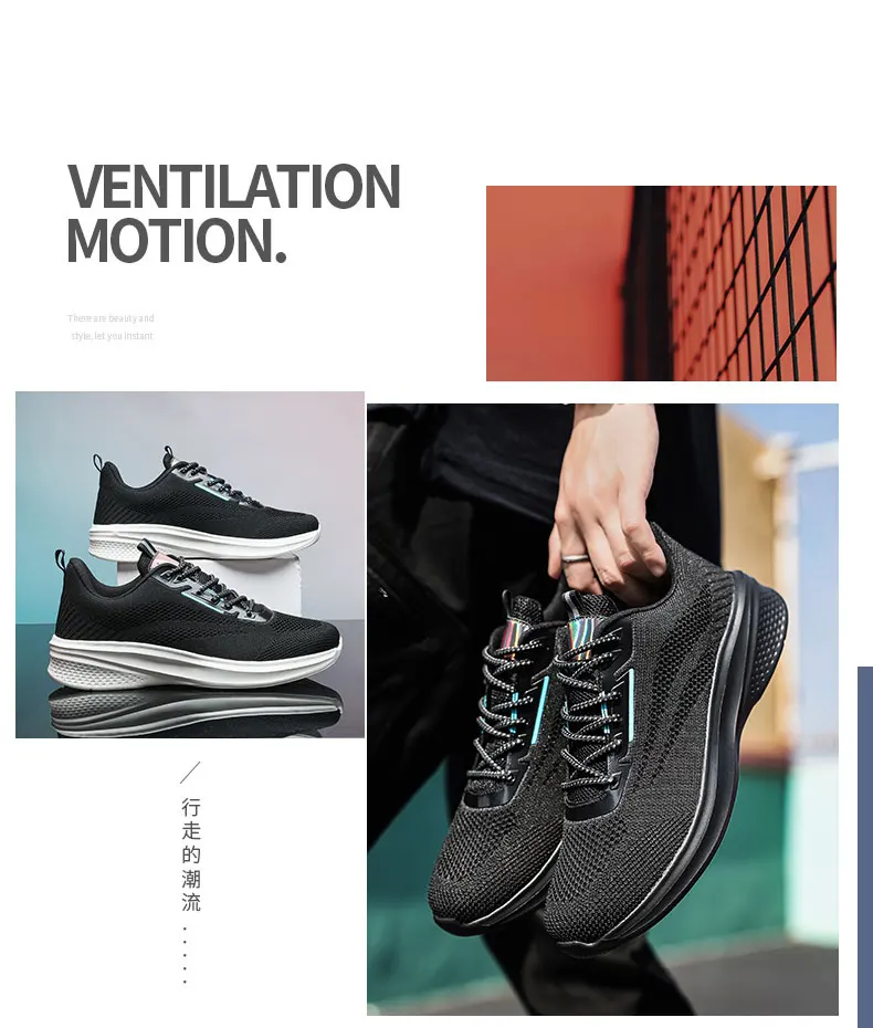 Leather Men Shoes Sneakers Trend Casual Shoe Italian Breathable Leisure Male Sneakers Non-slip Footwear Men Vulcanized Shoes