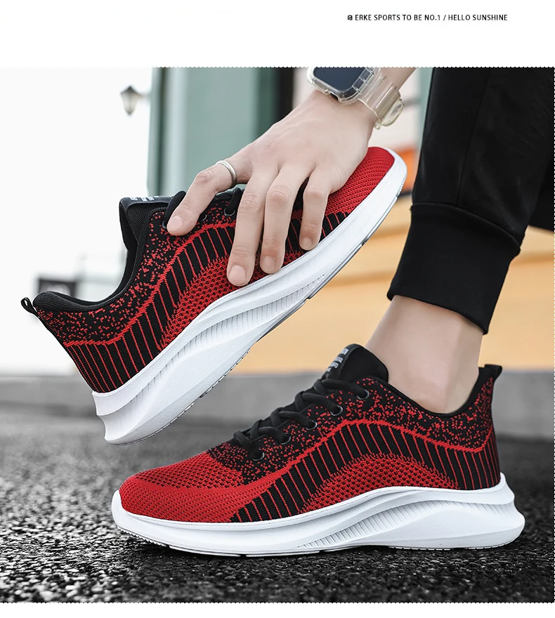 Leather Men Shoes Sneakers Trend Casual Shoe Italian Breathable Leisure Male Sneakers Non-slip Footwear Men Vulcanized Shoes