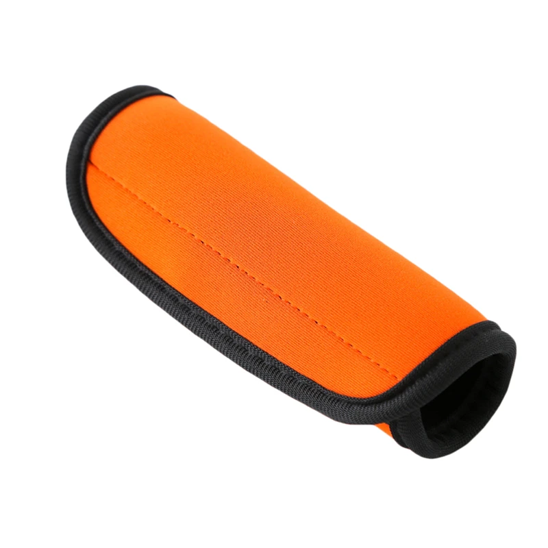Comfortable Neoprene Luggage Handle Wrap Grip Luggage Suitcase Bag Handle Identifier Stroller Grip Protective Cover Bag Part