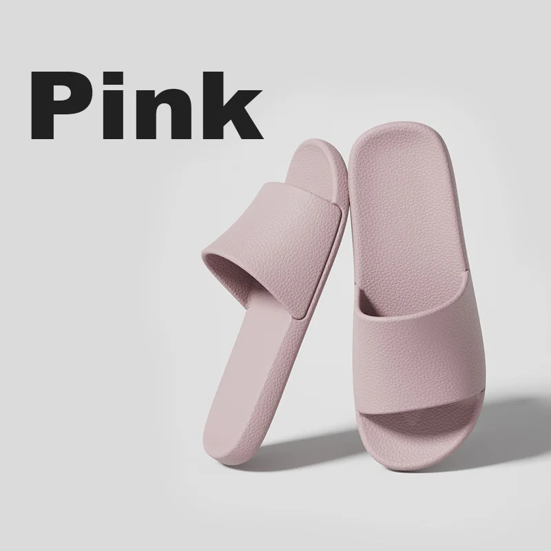 Summer Women Indoor Slippers Floor Flat Shoes Indoor EVA Flip Flops Female Non-slip Bathroom Home Slippers Beach Sandals