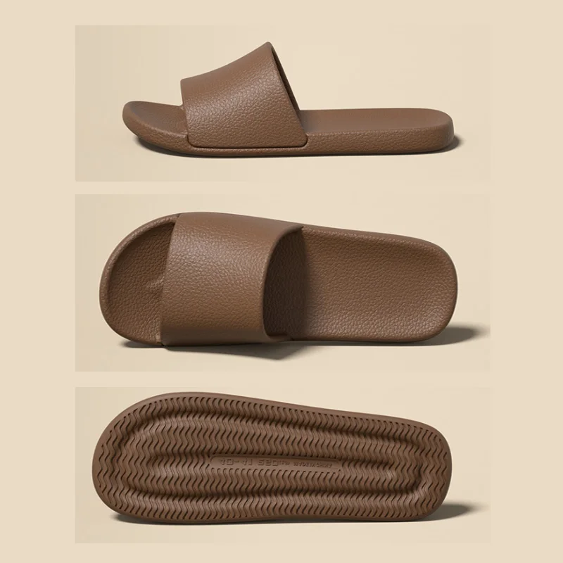 Summer Women Indoor Slippers Floor Flat Shoes Indoor EVA Flip Flops Female Non-slip Bathroom Home Slippers Beach Sandals