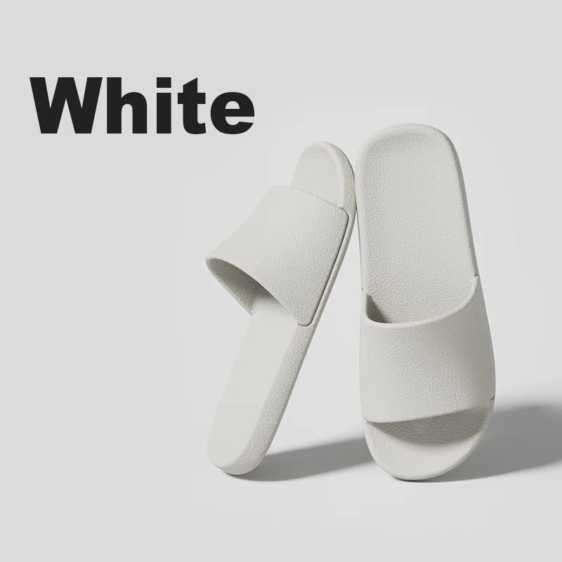 Summer Women Indoor Slippers Floor Flat Shoes Indoor EVA Flip Flops Female Non-slip Bathroom Home Slippers Beach Sandals