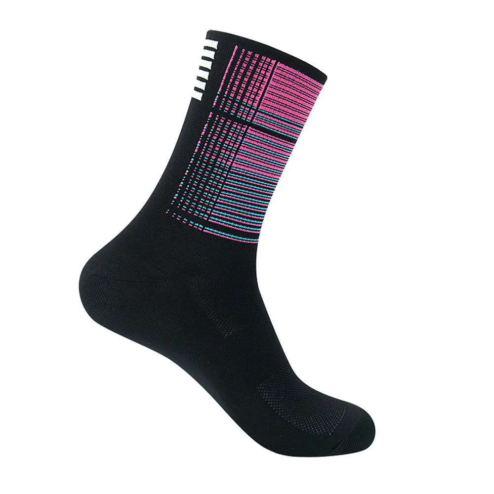 YKYWBIKE Sports Racing Cycling Socks Professional Brand Sport Socks Breathable Road Bicycle Socks Men and Women Outdoor 9 Color