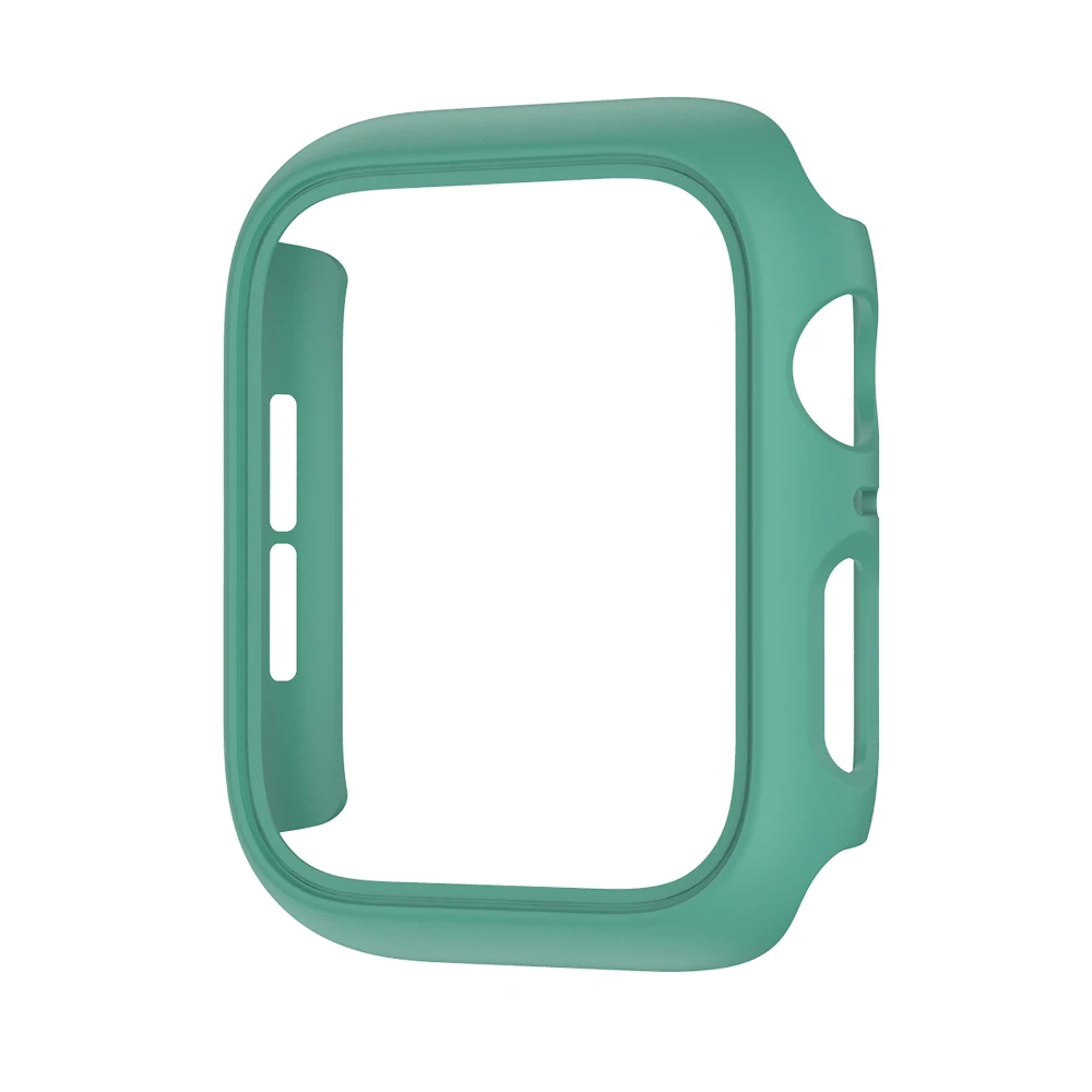 Matte Cover for Apple Watch 45mm 41mm 38mm 42mm 40mm 44mm, Hard PC Bumper Protective Case Frame for iWatch SE 9 8 7 6 5 4 3 2 1