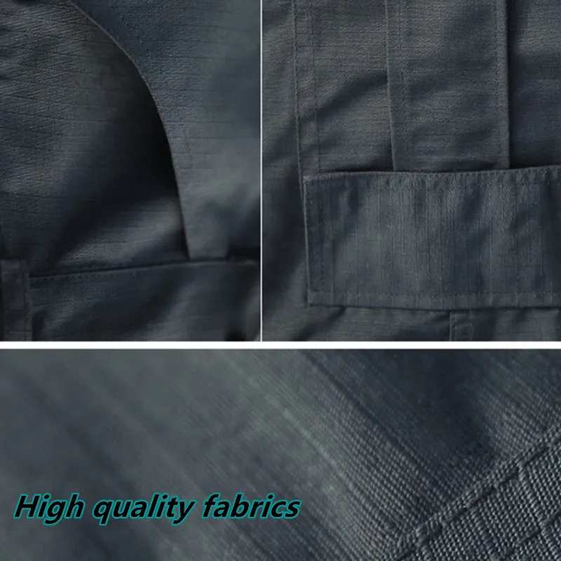2024 City Tactical Pants Men Cargo Trousers Multi-pocket Waterproof Pant Casual Outdoor Training Overalls Clothing Hiking