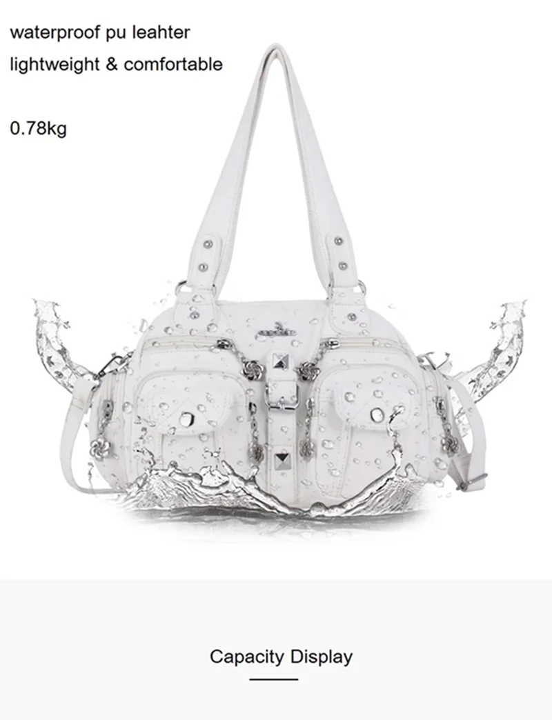 Vintage Women Handbags Satchel Top-handle Handbag PU Shoulder Bag Dumpling Pack Give Gifts Shoulder Bags Phone Money Pack