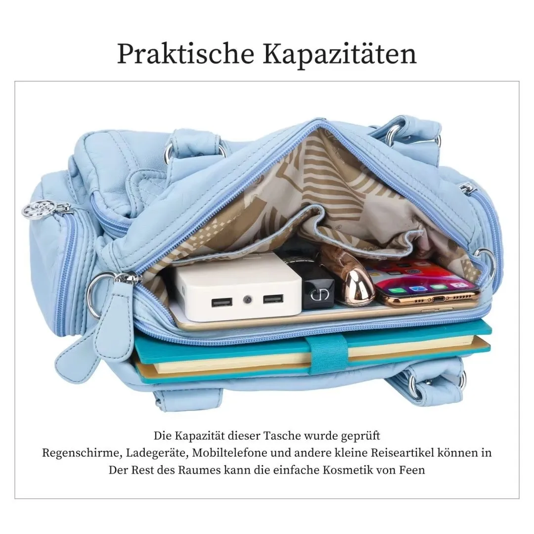 Vintage Women Handbags Satchel Top-handle Handbag PU Shoulder Bag Dumpling Pack Give Gifts Shoulder Bags Phone Money Pack