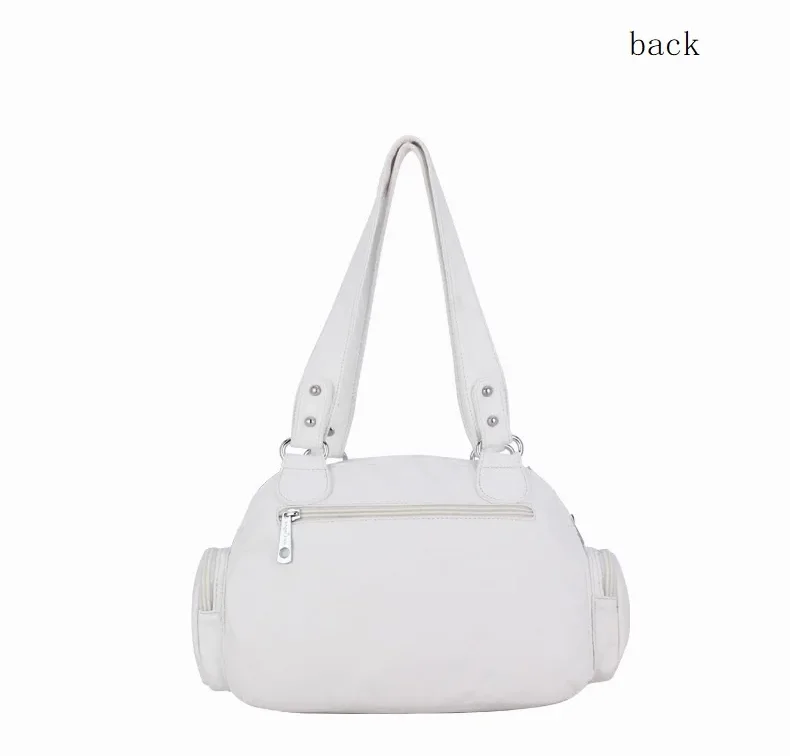 Vintage Women Handbags Satchel Top-handle Handbag PU Shoulder Bag Dumpling Pack Give Gifts Shoulder Bags Phone Money Pack