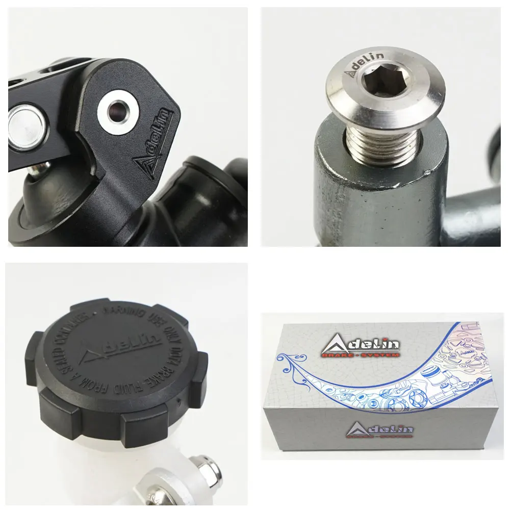 Adelin 14mm 15mm 16mm 17.5mm19mm motorcycle brake clutch pump master cylinder lever handle For R6 Fz6 Gsxr600 Zx-6r Yamaha