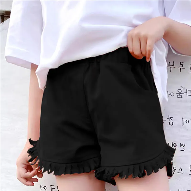 IENENS Kids Baby Girls Summer Denim Clothing Shorts Pants Jeans Clothes Children Girl Casual Short Trousers Infant Bottoms