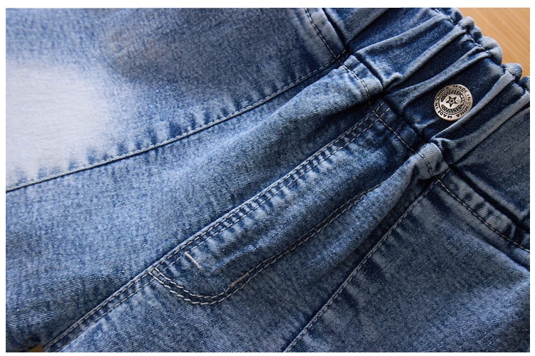 IENENS Kids Baby Girls Summer Denim Clothing Shorts Pants Jeans Clothes Children Girl Casual Short Trousers Infant Bottoms