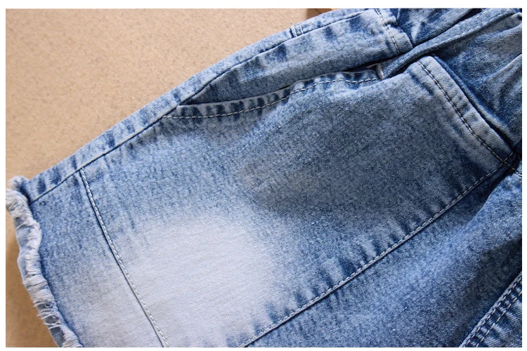 IENENS Kids Baby Girls Summer Denim Clothing Shorts Pants Jeans Clothes Children Girl Casual Short Trousers Infant Bottoms
