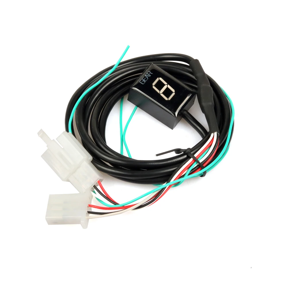 Gear Indicator For Honda Hornet CBR600 F F3 F4 F4i RR CB600F CBF 600 VFR800 Fi 900RR 919RR 929RR 954RR SHADOW 750 Gear Display