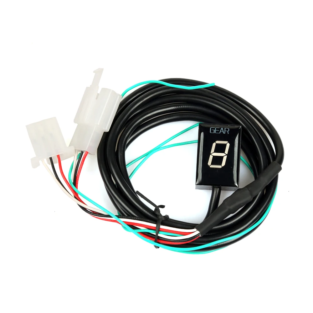Gear Indicator For Honda Hornet CBR600 F F3 F4 F4i RR CB600F CBF 600 VFR800 Fi 900RR 919RR 929RR 954RR SHADOW 750 Gear Display