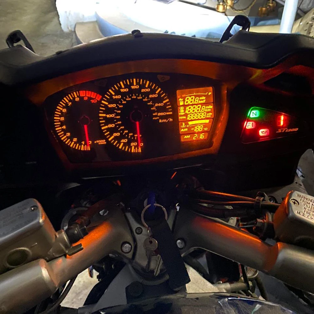 Gear Indicator For Honda Hornet CBR600 F F3 F4 F4i RR CB600F CBF 600 VFR800 Fi 900RR 919RR 929RR 954RR SHADOW 750 Gear Display