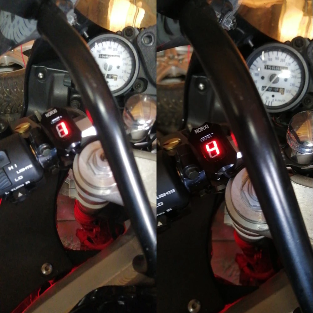 Gear Indicator For Honda Hornet CBR600 F F3 F4 F4i RR CB600F CBF 600 VFR800 Fi 900RR 919RR 929RR 954RR SHADOW 750 Gear Display