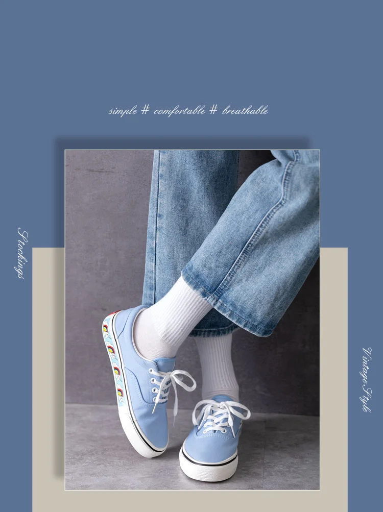 CHAOZHU Women Men Daily Basic Socks White Black Stretch Rib Socks Long Middles Length Spring Autumn Winter Cotton Casual Socks