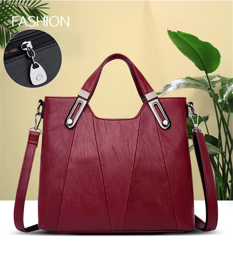 Brand Luxury Handbags Women Bags Designer PU Leather Handbag Leisure Crossbody Bags for Women 2026 New Lady Shoulder Bag Tote