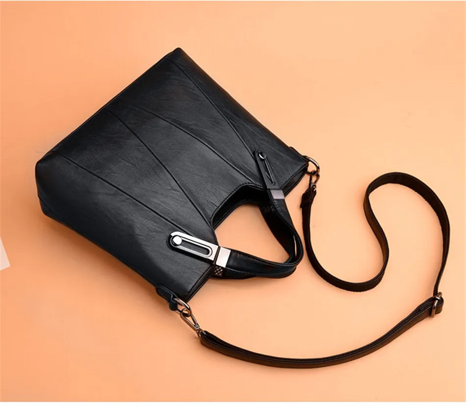 Brand Luxury Handbags Women Bags Designer PU Leather Handbag Leisure Crossbody Bags for Women 2026 New Lady Shoulder Bag Tote