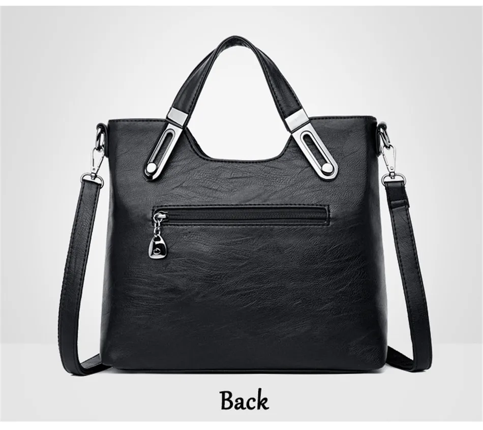 Brand Luxury Handbags Women Bags Designer PU Leather Handbag Leisure Crossbody Bags for Women 2026 New Lady Shoulder Bag Tote